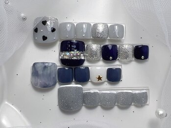 【フット】シンプル定額コース