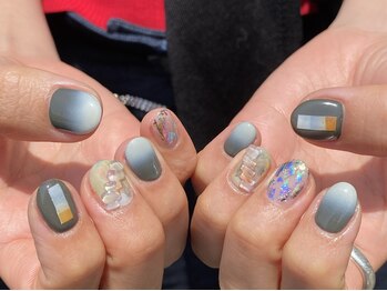 カーティシーネイルズ(curtisii NAILS)/杉本博司ネイル