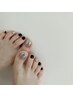 【夏限定☆】<フット> ワンカラー・2色まで　¥6300→¥5680