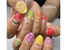 プライベートサロンだから、まわりを気にせずネイルが楽しめる♪