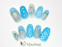 エリクサーネイル 西武新宿(Elixir Nail)/定額c やり放題/クーポン使用