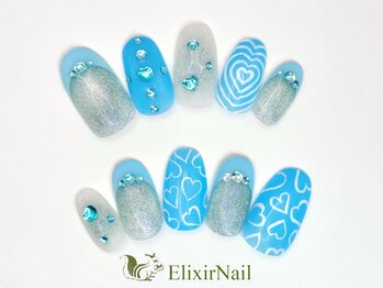 エリクサーネイル 西武新宿(Elixir Nail)/定額c やり放題/クーポン使用