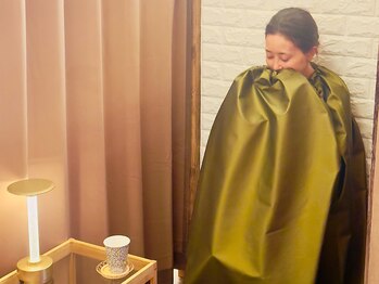 天空の手もみ/よもぎ蒸しでゆったりリフレシュ