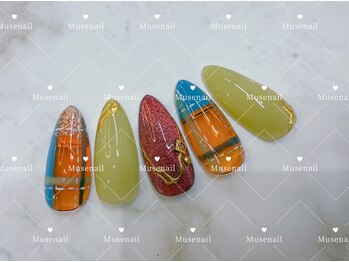 ミューズネイル(muse nail)/秋ネイル