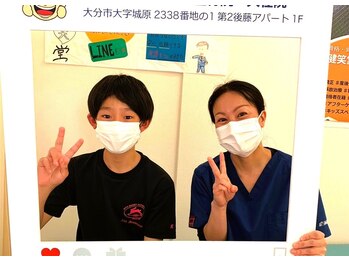 健笑堂かく鍼灸整骨院 賀来院/O脚の症状でお悩みのお客様