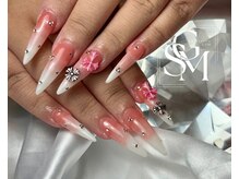 GSM/スカルプ持ち込みアート