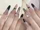 ビジューネイル(bijou nail)の写真/SNSで話題のデザインを毎月新しくご提案。フォトギャラリーもご参考ください◎