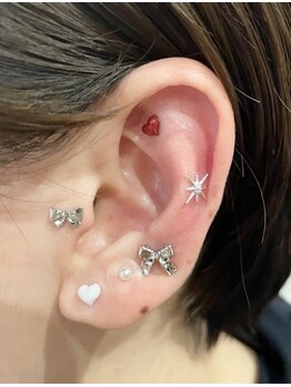 リレス(Riless)/耳ツボジュエリー