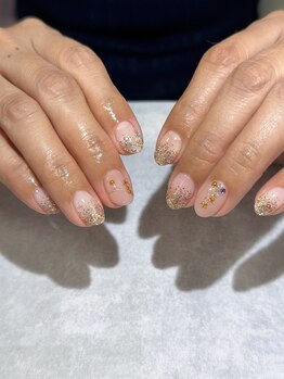 コウメ(KOUME)/クリスマスネイル