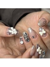 ライフ セカンド(LIFE2nd)/冬ネイル