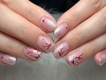 ルース 白河店(LUZ)の写真/デザインでお悩みの方必見◎シンプル～華やかデザインまで多数ご用意☆デザインのご相談もお気軽に＊