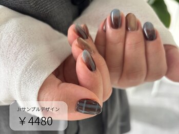 アトリエシロップネイル(Atelier Syrup nail)/Jrセミデザイン