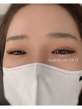 サロンドウイ(salon de OUI)/フラットラッシュ付け放題