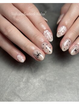 ネイラックス(Nailax)/リボンネイル♪