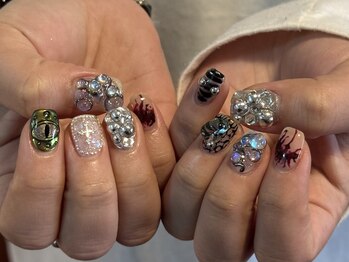 チスピタネイル(chispita nail)/持ち込みデザインネイル