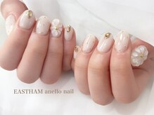 イーストハムアネーロネイル(EAST HAM anello nail)/持ち込みデザイン　¥9300
