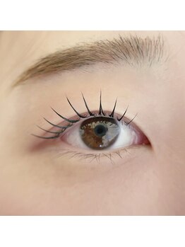 オメカシ アイラッシュアンドアイブロウ(Omekashi eyelash&eyebrow)/上まつげラッシュリフト