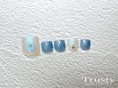 【フットネイル】定額1