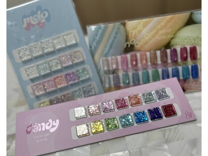 アオネイル(青桜 ao_nail_)の写真