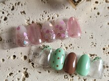 プチご褒美！定額デザイン¥6900-