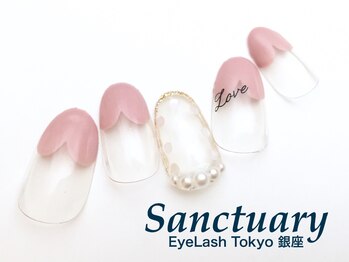 アイラッシュTokyo銀座サンクチュアリ/★選べるハンドデザイン4980円★