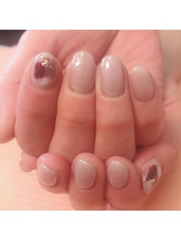 ニュアンスネイル