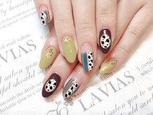 プロフェッショナル ネイルサロン ラヴィアス(LAVIAS)/【定額メニュー】オシャレアート