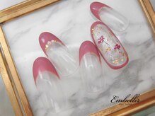 アンベリール 横浜店(Embellir)/(1212)押し花ネイル