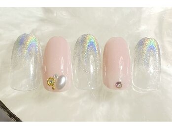 ヨガ アンド リラクゼーション からだの恵み 安城サロン/大人可愛い定額デザインネイル