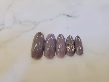 トータルビューティーサロン ドールズ(total beauty salon Dolls)/くすみパープル