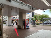 ラシュエット(La Chouette)/【道案内】3.左にまがります