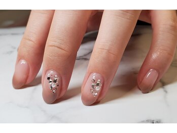 ネイルサロンブラン(nail salon BLANC)/大人なグラデーションネイル