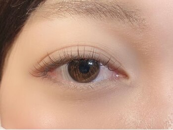 カラーリゾート Ai 葛西店/ブラウンフラットラッシュ