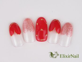 エリクサーネイル 神田(Elixir Nail)/シンプル &nbsp;/クーポン使用