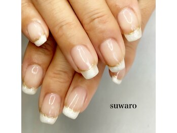 スワロ(suwaro)/ホワイトフレンチ