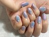 《他店オフ込/フィルイン》ミラーネイル10本 ¥8400→¥7800