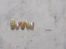 シンプリー ネイルアンドアイラッシュ 祖師谷大蔵店(Simpliee Nail&Eyelash)/マグネットネイル