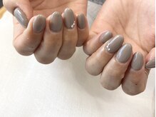 08ネイル(08 nail＆school)/シンプルネイル☆