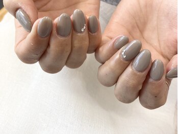 08ネイル(08 nail&school)/シンプルネイル☆