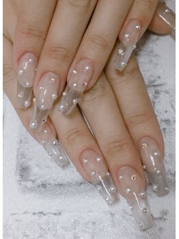 ネイルサロン ビューティーマジック 川口店/ロングネイル