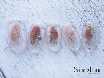 シンプリー 西荻窪店(Simpliee)/定額ネイル￥6900