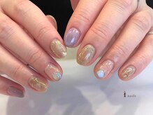 アイネイルズ 吉祥寺店(I nails)/ミラーアート
