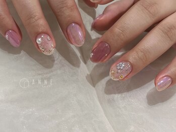 アンネ 東心斎橋店(ANNE)/monthlyデザイン