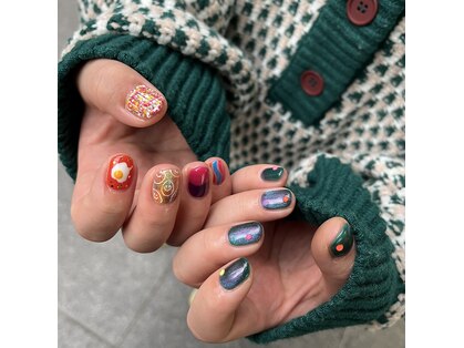 アース ネイルアンドアイラッシュ 札幌駅前店(EARTH Nail&Eyelash)の写真