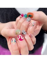 リグネイルスタジオ(Lig nail studio)/バースデーネイル