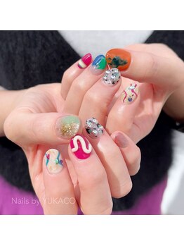 リグネイルスタジオ(Lig nail studio)/バースデーネイル