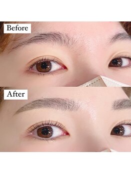 トリコ 狛江(TRICO by hair make passage)/眉毛＋まつげ同時施術