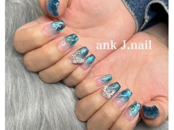 アンクジェーネイル(ankJ.nail)/うるうるグラデ★