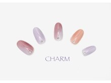 チャーム(CHARM)/ニュアンスデザイン　定額B