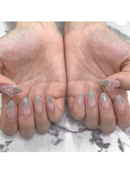 東海最大級ネイルサロン by レディスペネイル 名駅店/100種の定額かわいい系デザイン